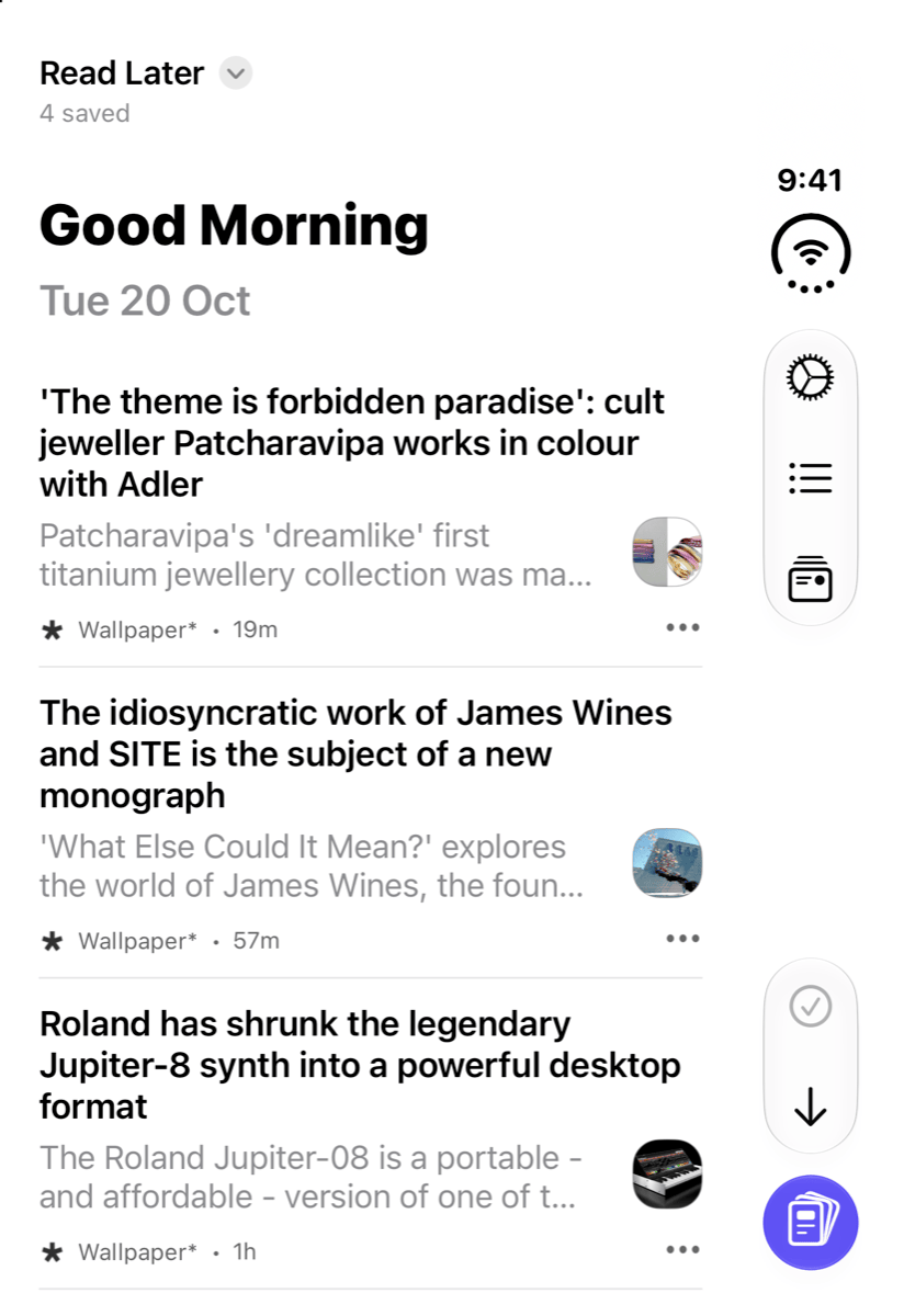 Bulletin iPhone Duo screenshot 5