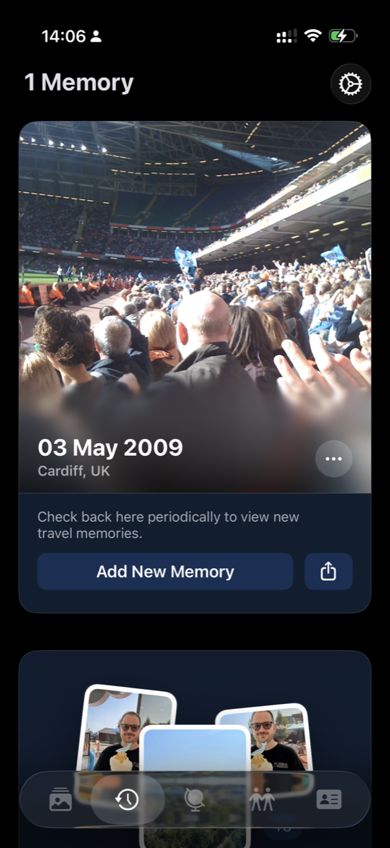 Globetrotter iPhone screenshot 3