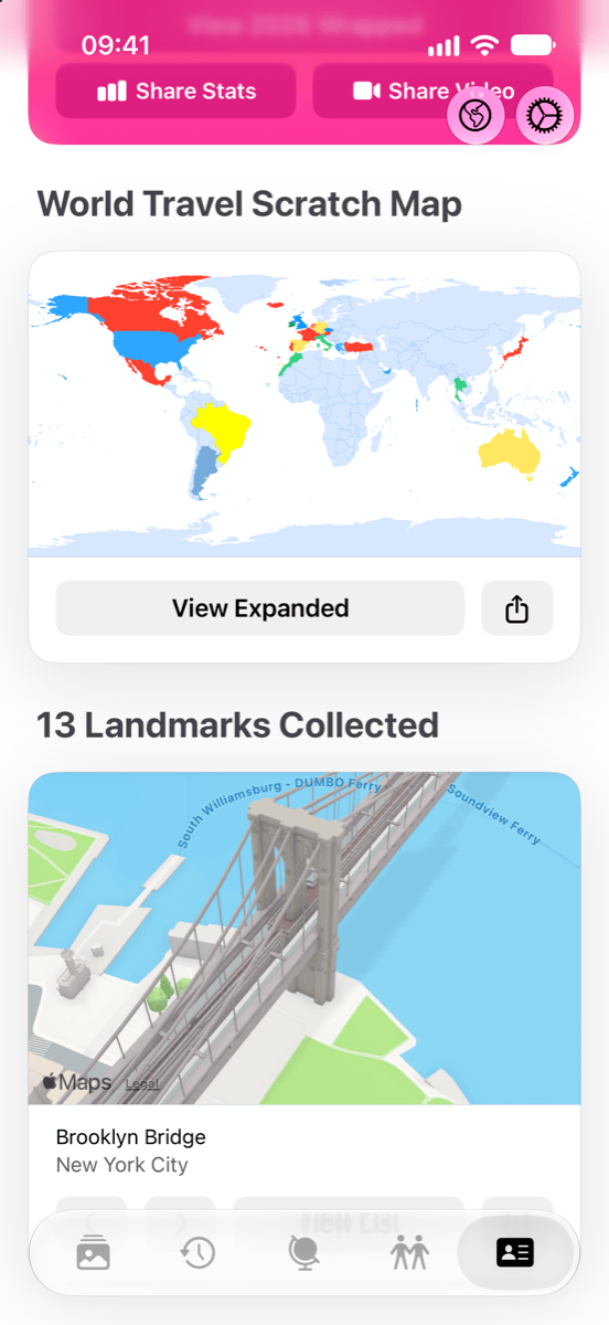 Globetrotter iPhone screenshot 3