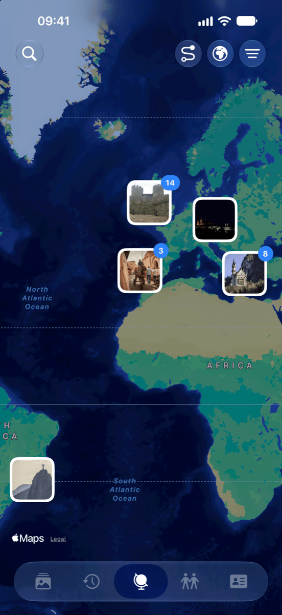 Globetrotter iPhone screenshot 8