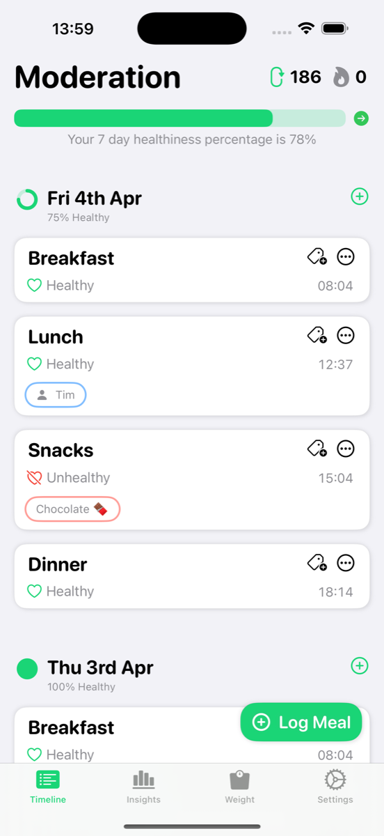 Moderation iPhone screenshot 3