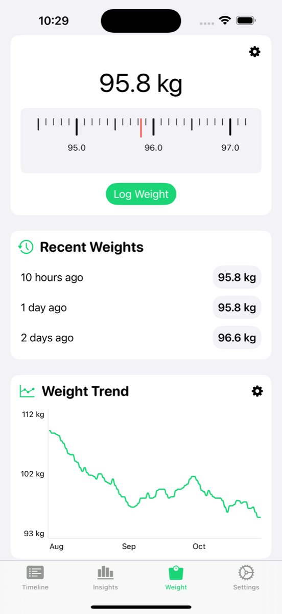 Moderation iPhone screenshot 4