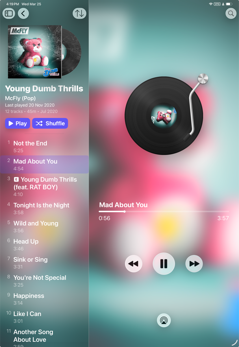 Vinyls iPad screenshot 3