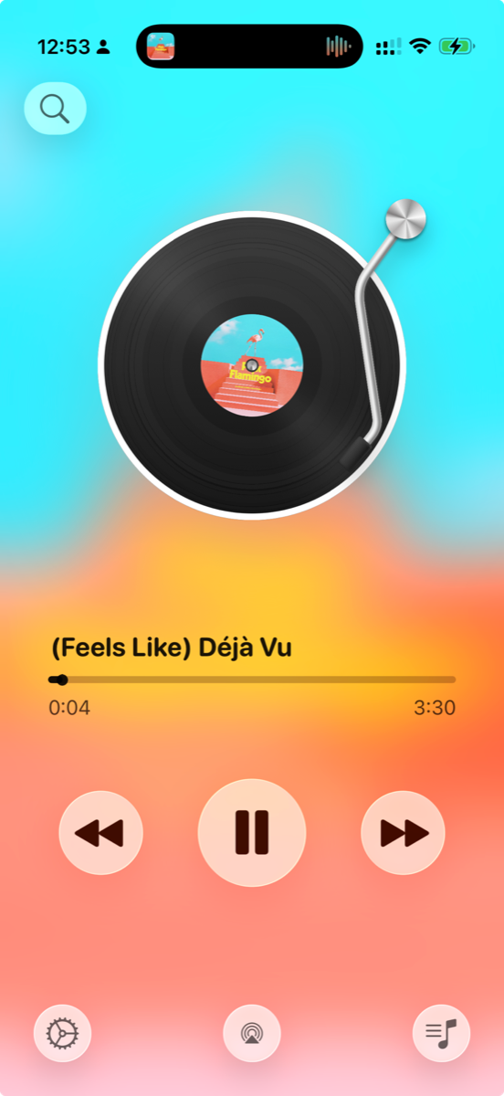 Vinyls iPhone screenshot 1