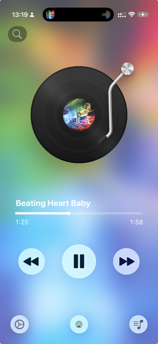 Vinyls iPhone screenshot 3