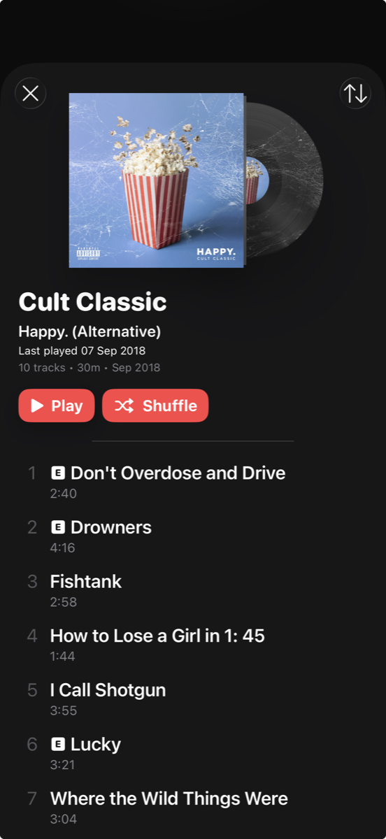 Vinyls iPhone screenshot 5