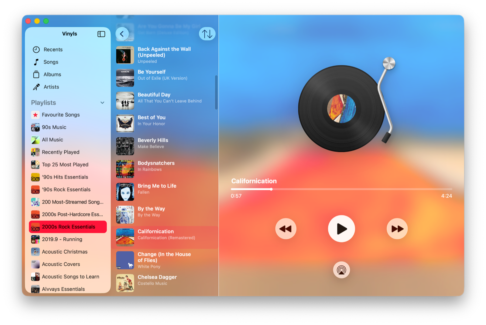 Vinyls Mac screenshot 2