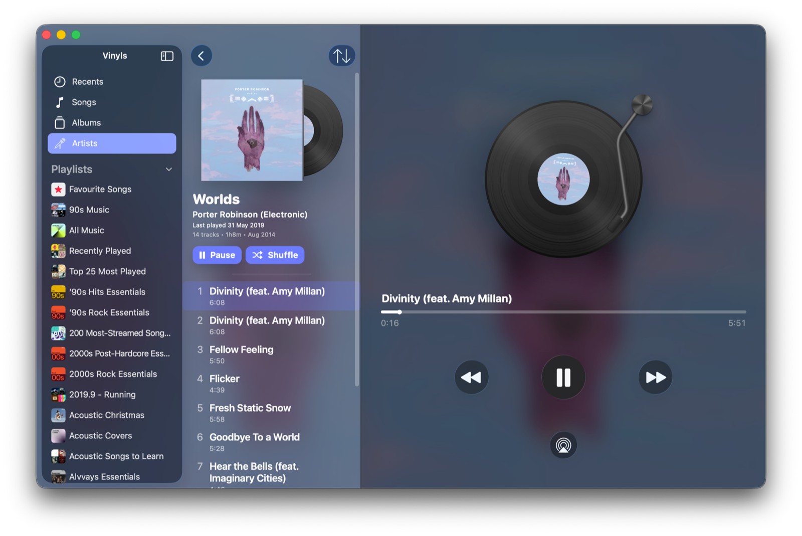 Vinyls Mac screenshot 4