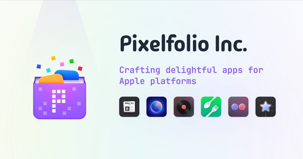 Pixelfolio Inc.